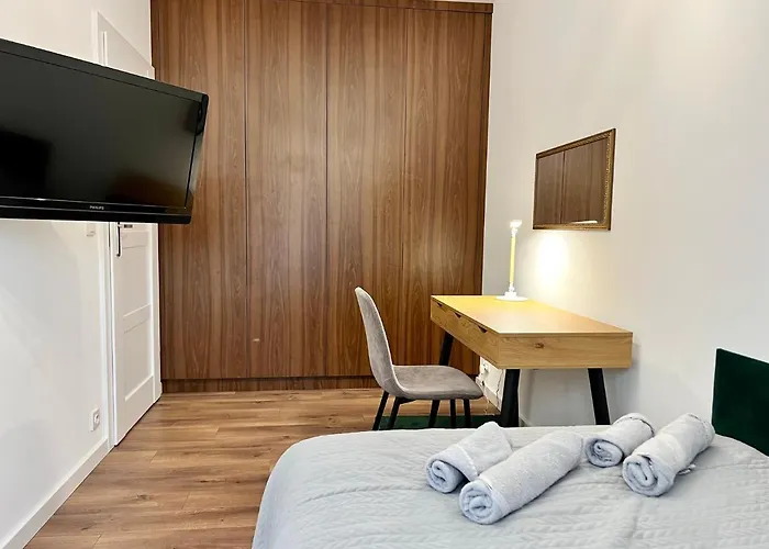 Lejlighed Primo Premium Fabryczna Łódź